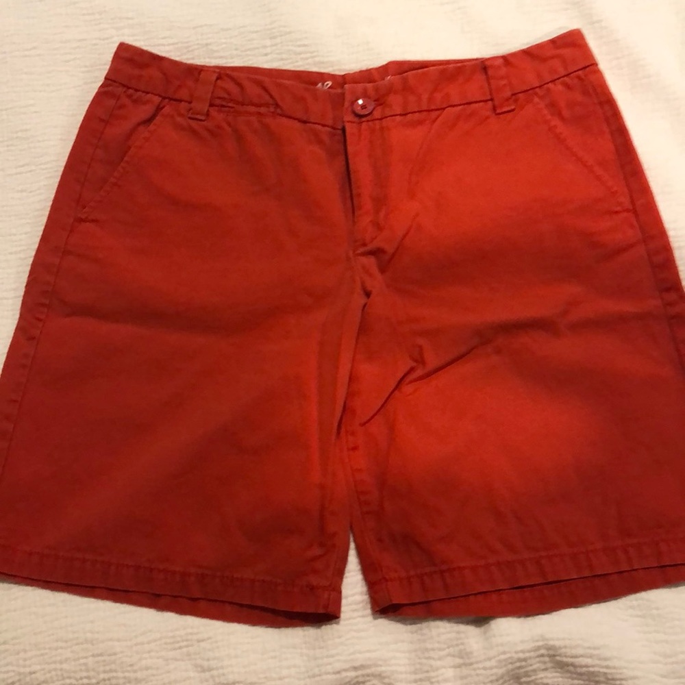 Boyfriend Roll-Up Shorts by GAP
